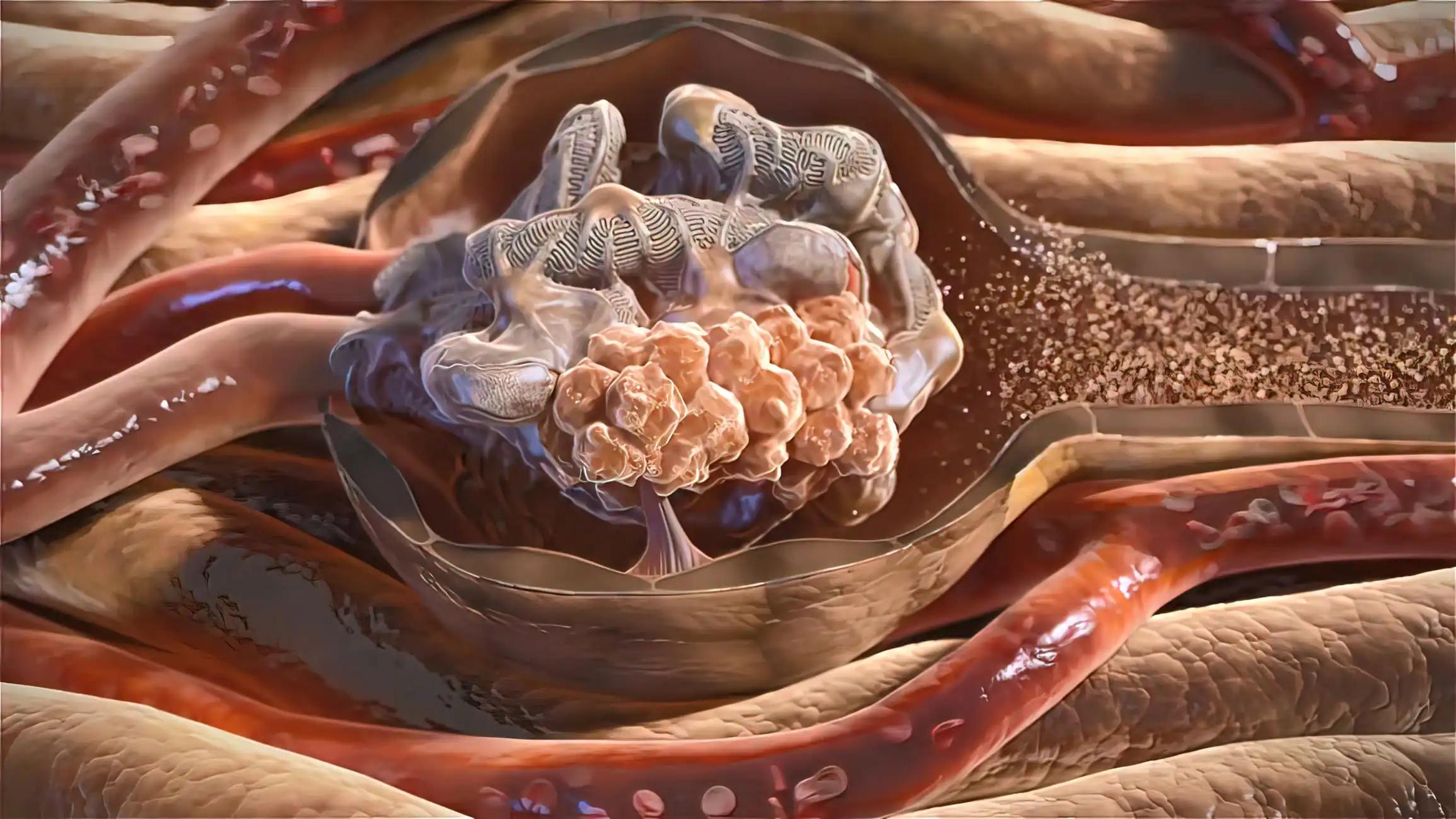 3D Papillary Renal Cell Carcinoma