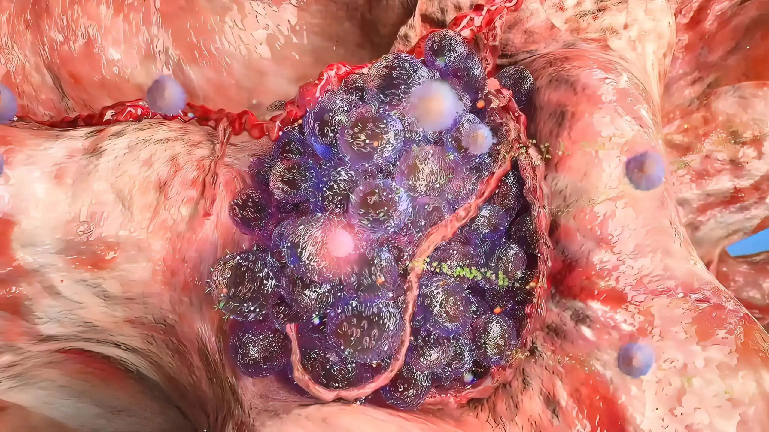 Division and Growth of Thyroid Cancerous Cells