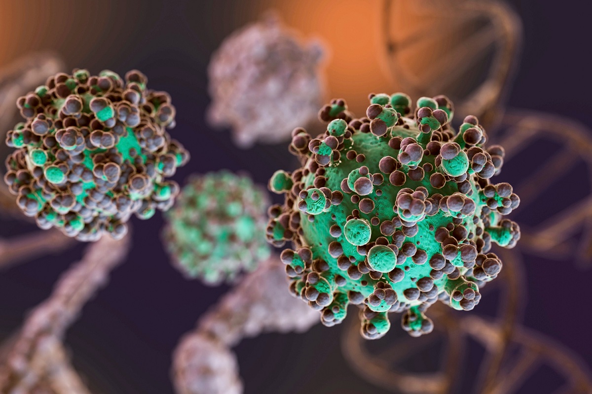 Microscopic View of EBV-Positive LPD or NHL Cells